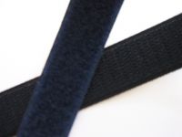 Hakofix (c) - sk DKB - 20 mm - navy - Flauschseite