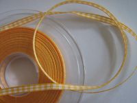 Vichy - Band - 5 mm - gelb