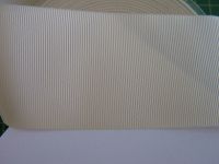 2,15 m Ripsband - 50 mm - creme