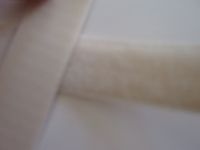 Hakofix (c) - sk DKB - 20 mm - weiss - Flauschseite