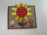 Aufbügler - Patch Blumen