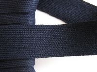 Wolltresse - dunkelblau