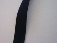 Köperband - Baumwolle - 15 mm - dunkelblau