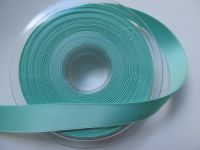 1,65 m Satinband - Double Face - 16 mm - reseda