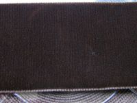 0,70 m Samtband - 50 mm  cuban brown