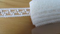 Spitze - 30 mm  - wollweiss