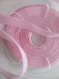 Samtband - 16 mm - baby pink