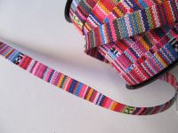 Webband Streifen - 10 mm - pink