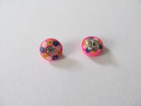 Modeknopf - 12 mm - pink