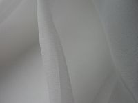 1,60 m Chiffon natur hell