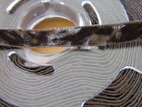Samtband - 9 mm - cuban brown
