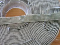 Samtband - 9 mm - khaki