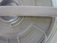 Ripsband stretch - 15 mm - bone