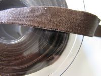 10,00 m Satinband - Double face -  elastisch - 15 mm