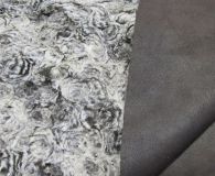 Double Fell - 150 cm - braun meliert
