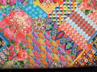 Baumwolle - Patchwork - 150 cm - bunt