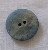 Modeknopf - 25 mm - blau