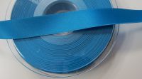 4,50 m Satinband - Double Face - 16 mm - aqua