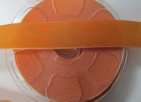 Samtband - 36 mm - abricot