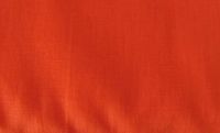 Leinen - vorgewaschen - 140 cm - orangerot