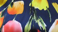 1,80 m Baumwoll - Stretch - Satin - 140 cm  Tulpe