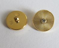 Knopf - gold  - 28" - 18 mm
