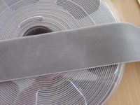 4,40 m Samtband - 36 mm - silver