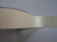 Ripsband - 25 mm - creme