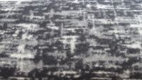 1,55 m Musterwalk - 150 cm - grau schwarz