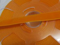 4,50 m Samtband - 16 mm - orange