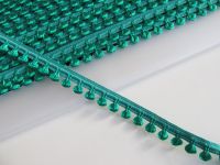 Posamentenborte - 15 mm - grün