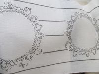 Leinenband 340 mm - 11fd - Ornament