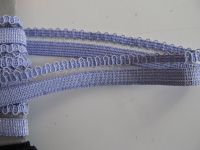 Borte - elastisch - 12 mm - violetto