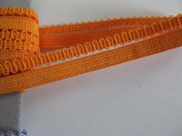 Borte - elastisch - 12 mm - mandarino