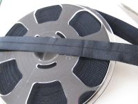 3,25 m elastisches Faltband - 20 mm - schwarz