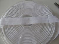 1,90 m elastisches Faltband - 20 mm - weiss