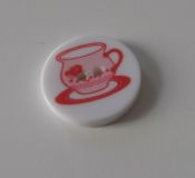 Knopf - tante ema - Tasse - 18 mm
