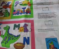 Preview: Panel - 90 cm - ABC Impressionen Preview: Panel - 90 cm - ABC Impressionen