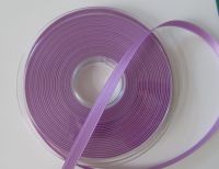 Satinband - Double face - 6 mm - lilas