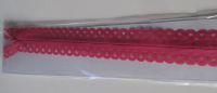 Reißverschluß - love deco - 20 cm - pink