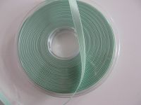 Satinband - Double face - 6 mm - tilleul