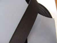 Elastikband - kräftig - 25 mm - schwarz