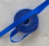 Satinband - Double Face - 16 mm - blue