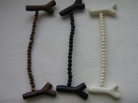 Preview: Holz - Knebel - Schliesse - Ast flexibel