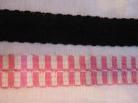 2,35 m Einfassband - schwarz - uni 20 mm