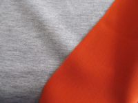Wollstoff Jersey Double - 150 cm - orange