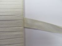 1,95 m Baumwolltresse - 20 mm - panna