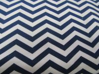 Jersey - Chevron - 150 cm - marine