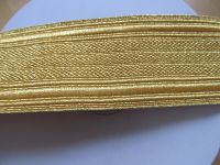 Galon Band - Tresse - 50 mm - gold