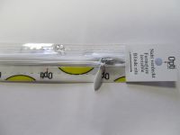 Reißverschluss - nahtverdeckt - 25 cm - weiss